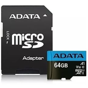 Adata Memoria Micro Sd Hc Uhs-i 64gb Clase 10 Premier A1