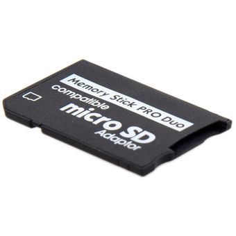 Micro-SDHC a Memory Stick Pro Duo con 9-24V 3A 72W Control de velocida 