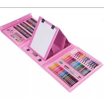 Colores Lápices Kit Dibujo 208pcs, Set De Arte Profesional, Moda de Mujer