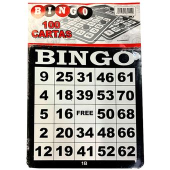 Tablas De Bingo 100 und Linio Colombia -