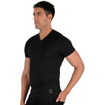 Playera Hombre Yorkshire Polo Club Negro 64500015 Algodón Poliéster | Linio  México - SA570FA1JSDYLLMX