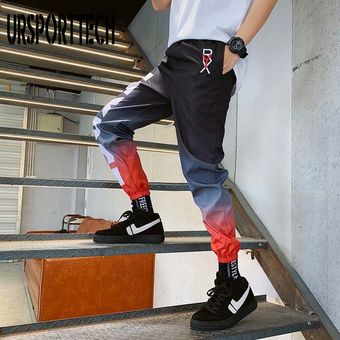 Pantalones Streetwear Joggers de Hip hop  pantalones bombachos holga.. 