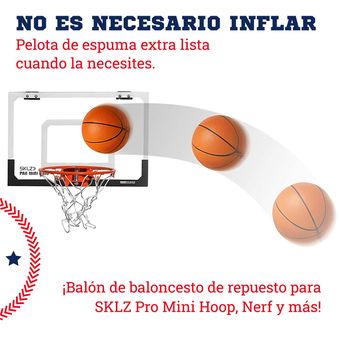 Mini canasta de baloncesto para niños, Pro Mini Hoop, SKLZ
