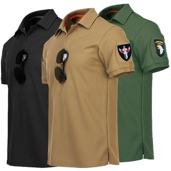 Verano Pantalones tácticos militares del Ejército para hombre camiseta de secado rápido para Trekking pesca escalada 