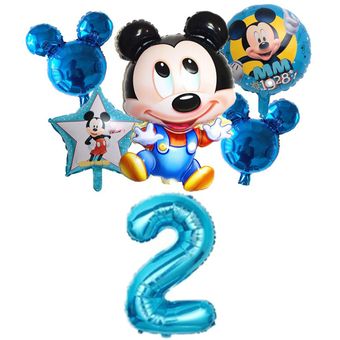 Conjunto De Vajilla De Mickey Mouse Para Cumpleanos De Bebe Mantel Linio Chile Ge018tb1kpagulacl