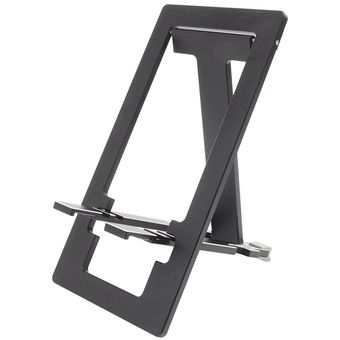  Soporte plegable para teléfono móvil, soporte de escritorio de  metal de aluminio universal portátil, soporte para teléfono inteligente  móvil manos libres, soporte para tableta, soporte para teléfono móvil,  soporte para teléfono