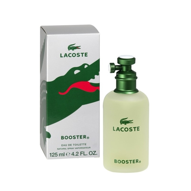 Perfume Booster De Lacoste Eau De Toilette 125 ml.