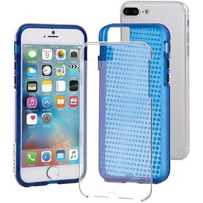 . Funda CASE MATE Tough Azul para iPhone 8 PLUS Translucido...