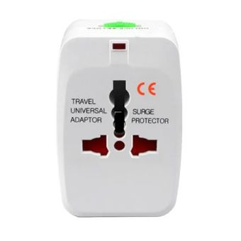 Convertidor Enchufe Ac Viajero / Adaptador Universal Europa