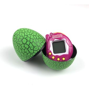 electrónico 1 ud. Digital regalo para mascotas novedad Tamagotchis Vaso de huevo de dinosaurio multicolor juguete de juego para mascotas 
