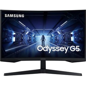 Monitor Gamer Curvo Samsung Odyssey G5 144Hz Respuesta 1ms L...