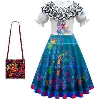 Mirabel Madrigal vestido niñas chico Cosplay disfraz fiesta | Linio Perú -  OE991TB0VZPWPLPE