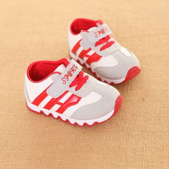 Zapatillas de deporte para niños de moda Zapatillas de deporte Kasut 