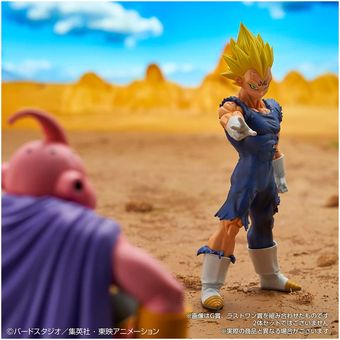 Estátua Bandai Ichibansho Dragon Ball Z Ultra Figure - Trunks Super Sayajin  Vs Omnibus