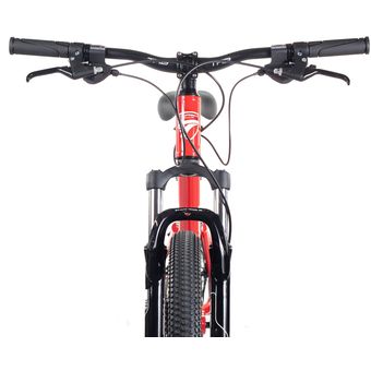 Bicicleta plegable centurfit r26 todo terreno 21 velocidades online roja