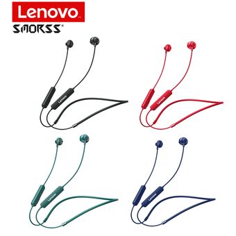 Audífonos Inalámbricos  Lenovo SH1 negro 