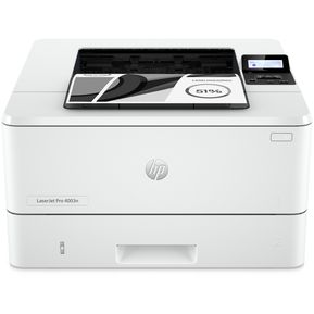 Impresora HP LaserJet Pro 4003n Blanco y Negro Láses