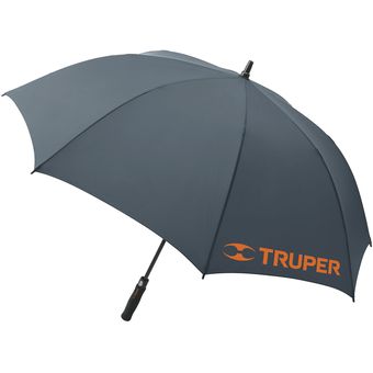 Paraguas semiautomático grande 130cm Truper 65012 