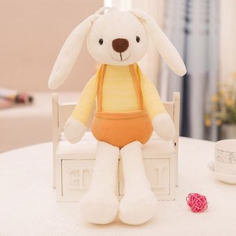 Un muñeco de peluche de conejo de caramelo de azúcar de dibujos animad 
