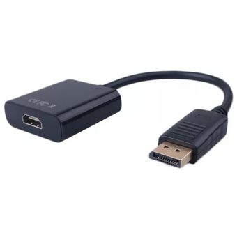 Adaptador Convertidor de cable HDMI a Displayport GENERICO