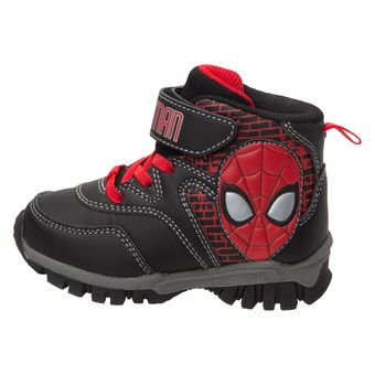 SPIDER-MAN Zapatilla Futbol Niño Spider-Man negro