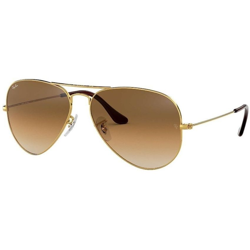 lentes ray ban aviator gota grande