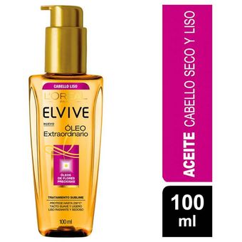 Aceite Para Pelo Elvive