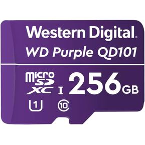 Memoria Flash WD Purple SC QD101 256GB MicroSDXC WDD256G1P0C