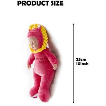 Muñeca Newborn de 10 Pulgadas Muñecos de Silicona Realistas 
