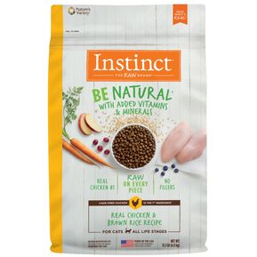 Instinct Be Natural Alimento para gatos con Carne de Pollo 6 kg.