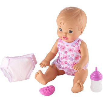 hora de hacer pipi little mommy