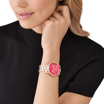 Reloj michael best sale kors runway