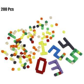 200 PCS  Set Plastic Building Blocks Kids Toy Nuevo Puzzle 