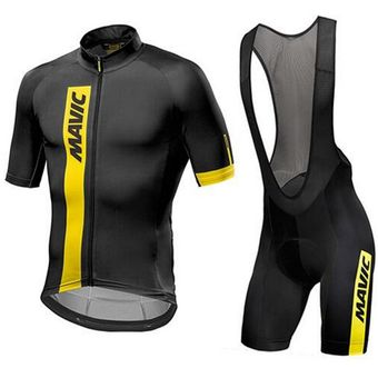 Conjunto de manga corta y pantalones cortos de Ciclismo para hombre ropa deportiva para Ciclismo de montaña 