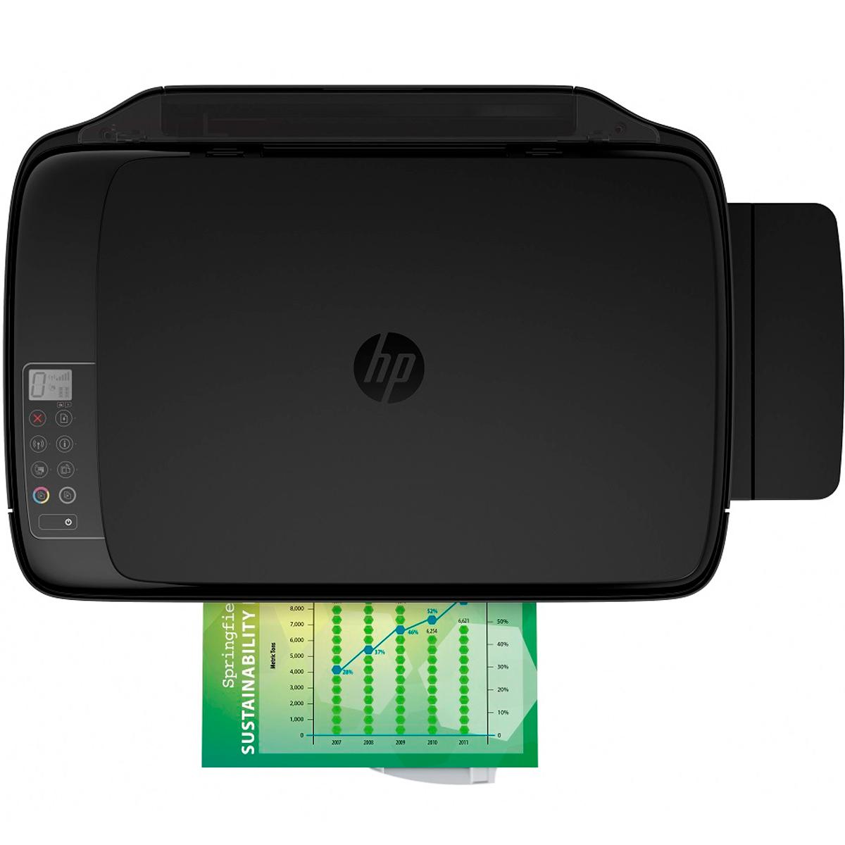Impresora Multifuncional HP Ink Tank 415 Tinta Continua Inalámbrica
