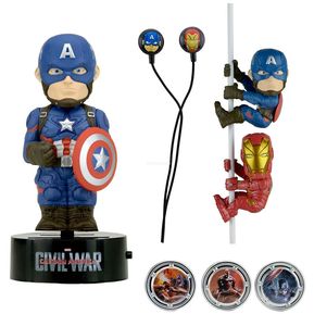 Figura Captain America Civil War Gift Set NECA