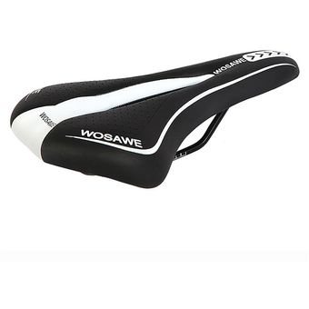 Asiento de bicicleta de montaña Saddle Road delantera de la bici estera cojín del asiento Suministros 