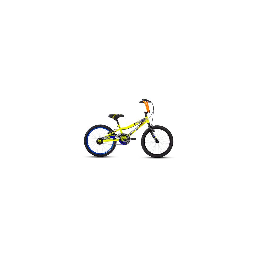 Bicicleta Mercurio Troya R20 Color Amarilla 2020