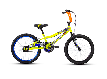 Bicicleta Mercurio Troya R20 Color Amarilla 2020