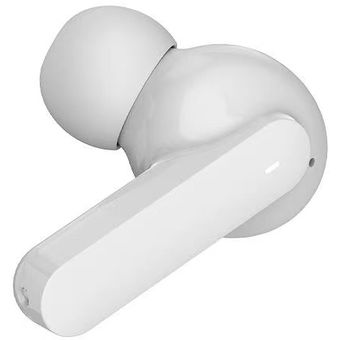 Blanco Auriculares inalámbricos TWS Bluetooth QYC T11 