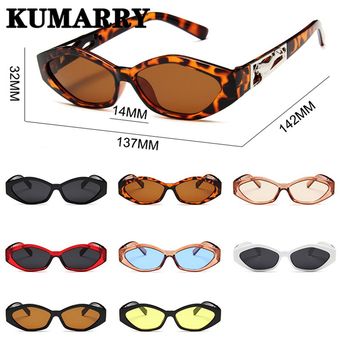 Gafas de sol ovales de Kumary Gafas de sol para ymujer 