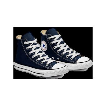 Converse bota azul discount claro