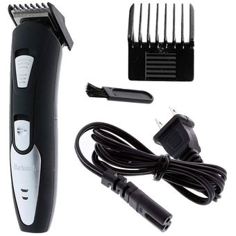 Afeitadora cortadora barba USB Barbasol ajustable 5 piezas CMR