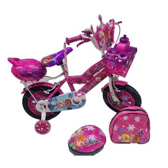 Bicicleta Infantil Niña Juguete Junior Deporte Bebe Princesas 2-5 años