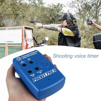 Competencia Electrónica de bolsillo Timer Shot Pro II con sensor zumbador Zumbador 