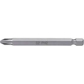 Puntas para desarmador Phillips PH2, 3', 5 piezas Truper