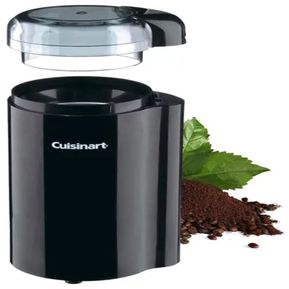 CAFETERA NEGRA CON MOLINO CUISINART