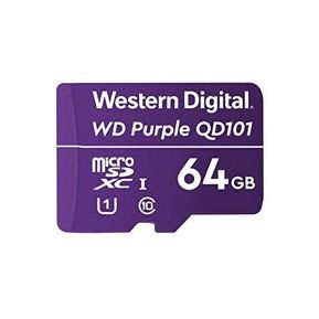 MEMORIA WD 64GB MICRO SDXC PURPLE SC QD101 VIDEOVIGILANCIA 2...