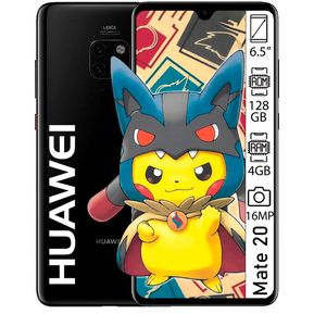 Huawei Mate 20 128-4GB Negro Reacondicionado