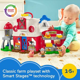 Fisher price granja cuidado cheap de animales